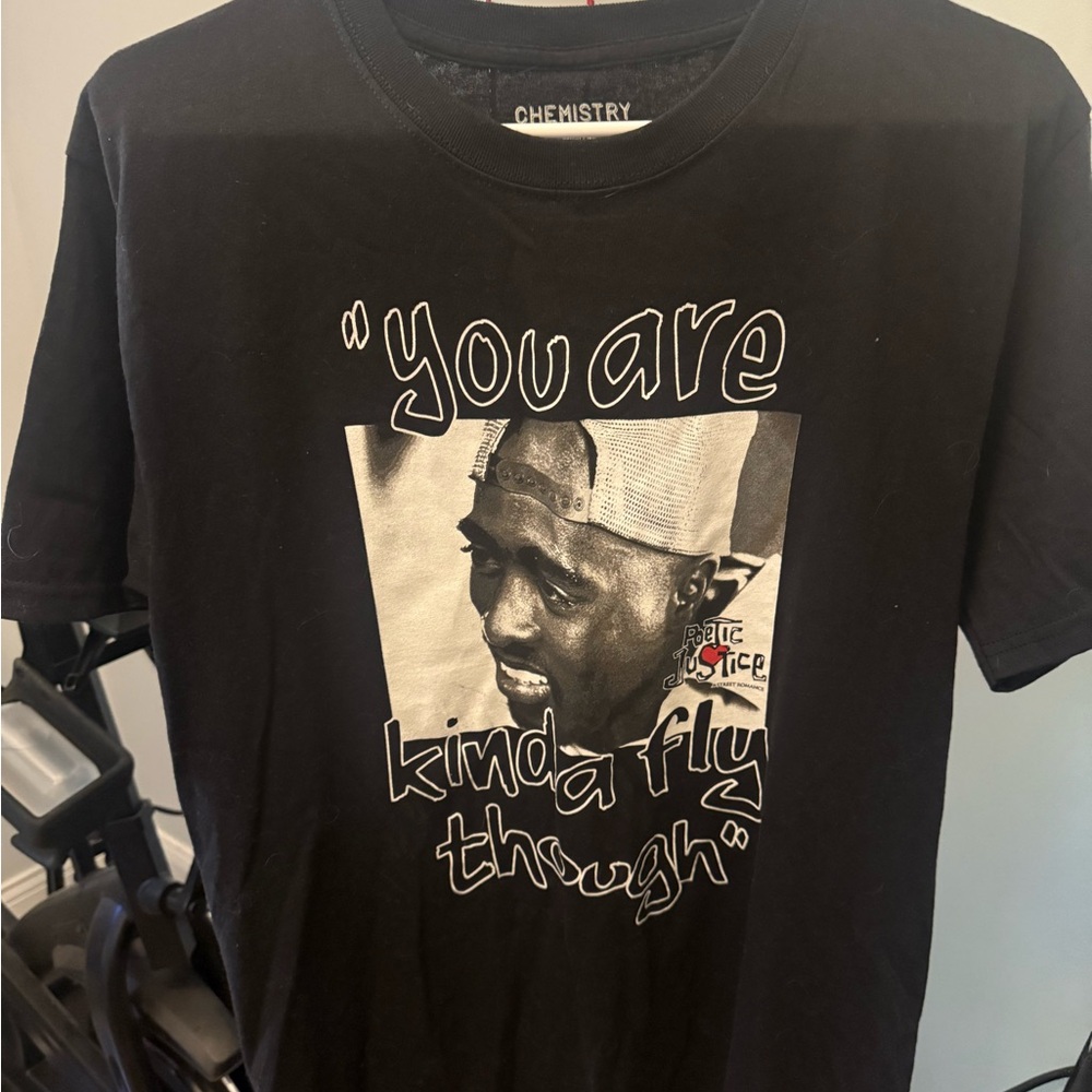 Tupac 'You Are Kinda Fly' Graphic Tee, Cotton